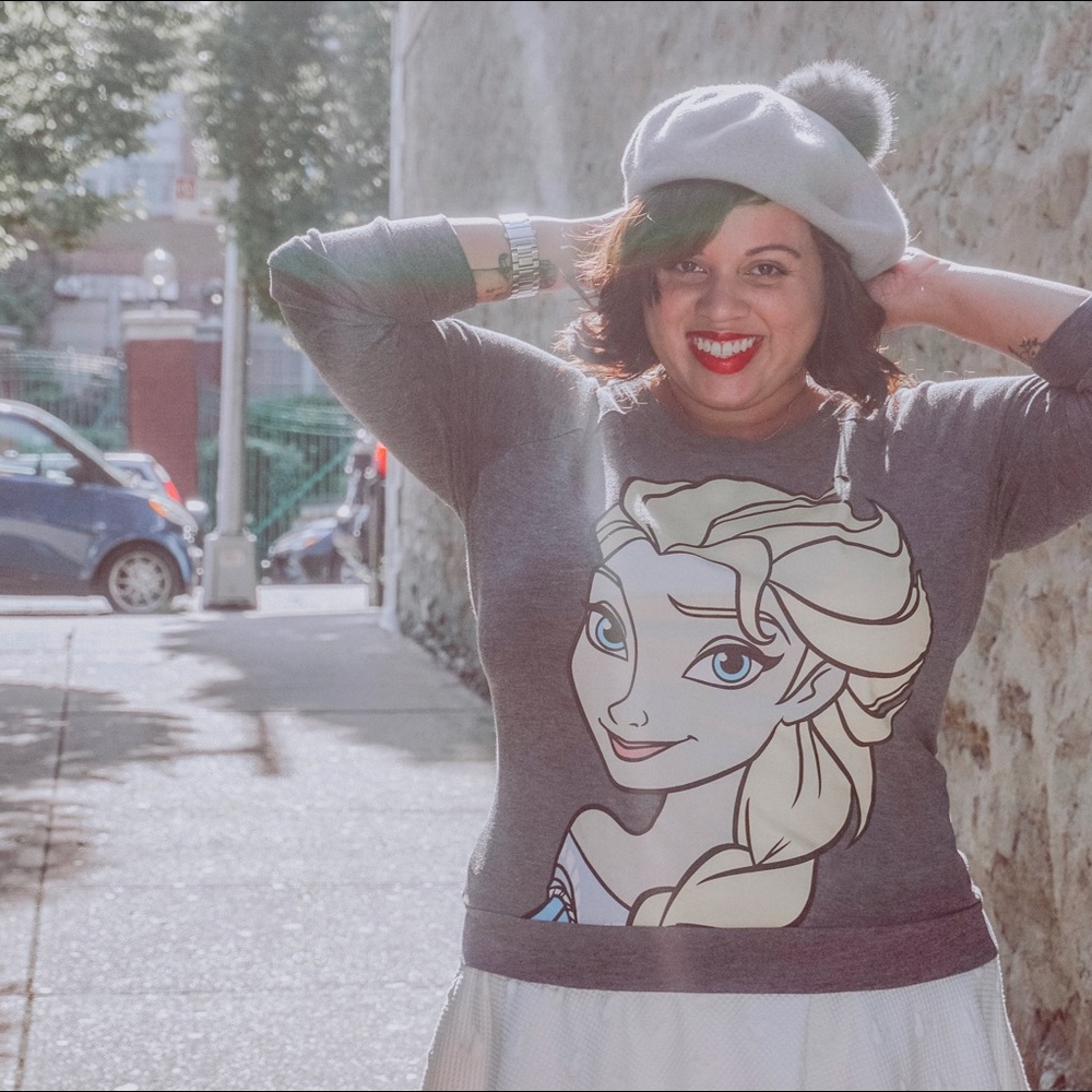 Frozen Lightweight Sweater